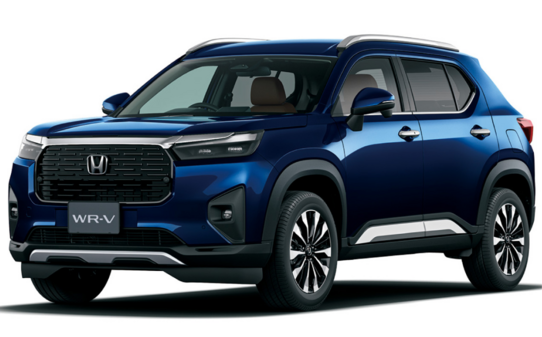欲張らないベーシックSUV