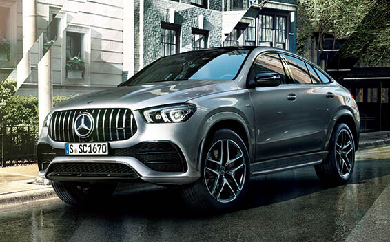 メルセデスAMG GLEクラス (クーペ) 新型・現行モデル