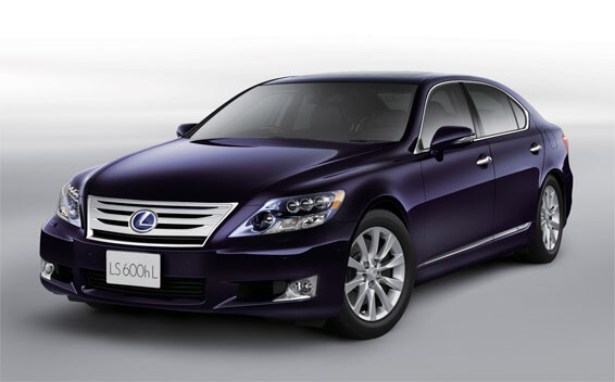 レクサス LS 新型・現行モデル