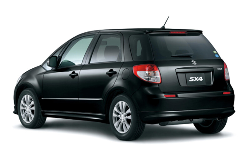 スズキ SX4(2012年6月モデル) の新車情報・カタログ - carview