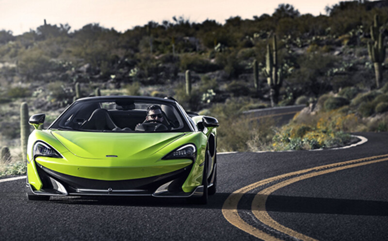 600LT スパイダー