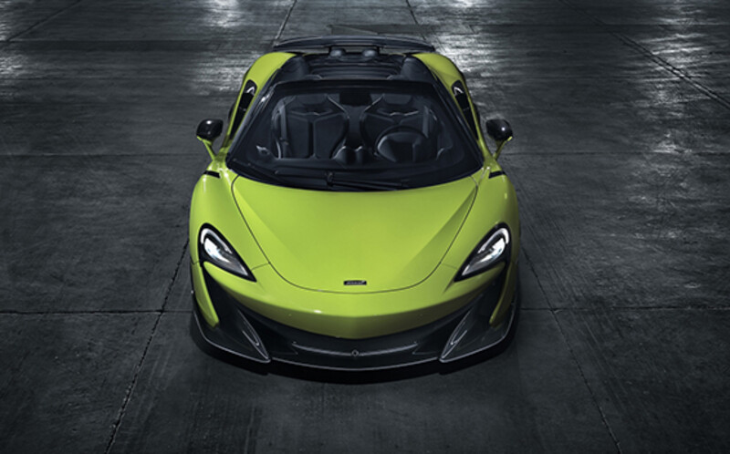 600LT スパイダー