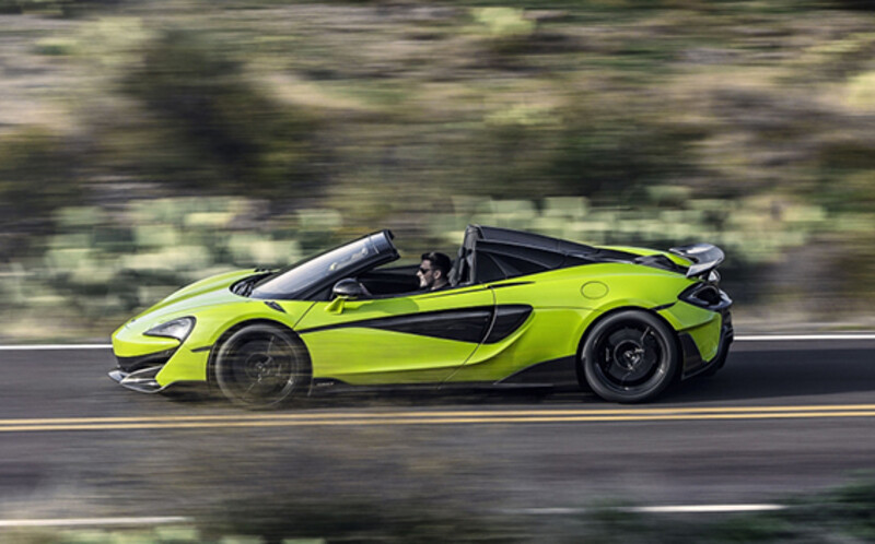 600LT スパイダー