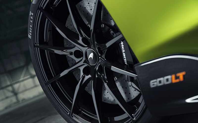 600LT スパイダー