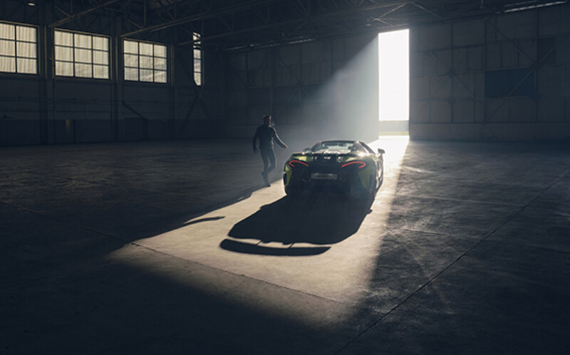 600LT スパイダー