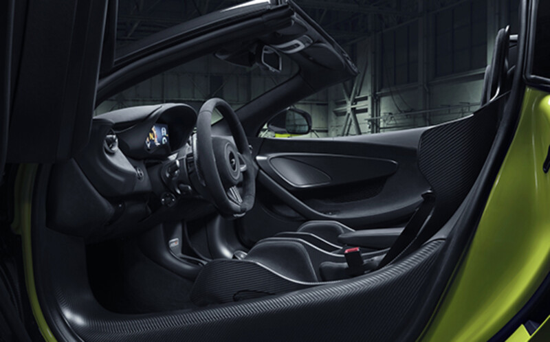 600LT スパイダー