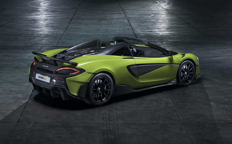 600LT スパイダー