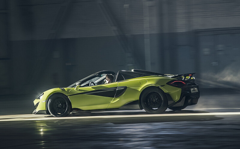 600LT スパイダー