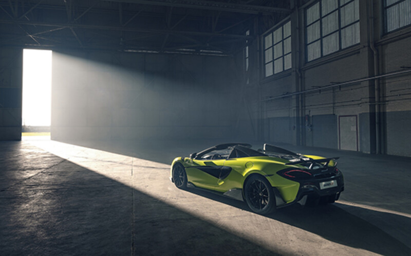 600LT スパイダー