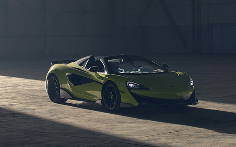 600LT スパイダー