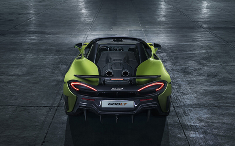 600LT スパイダー