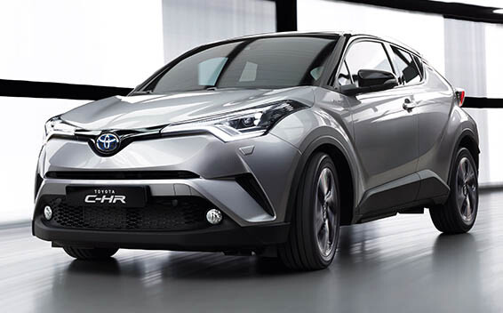 トヨタ C-HR 新型・現行モデル