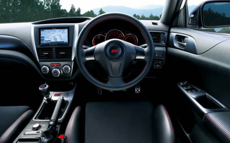 インプレッサ STI