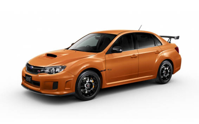 インプレッサ STI