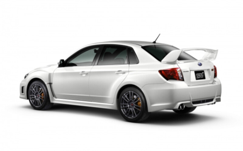 インプレッサ STI