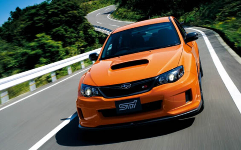 インプレッサ STI
