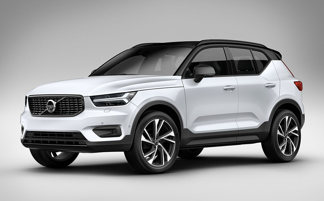 ボルボ XC40 プラグインハイブリッド 新型・現行モデル