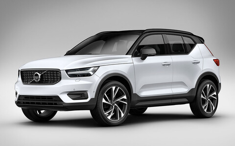 ボルボ XC40 プラグインハイブリッド