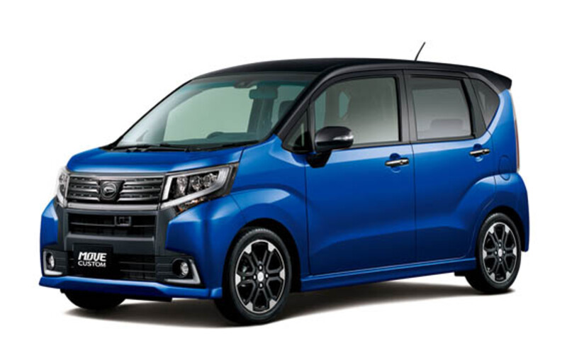 ダイハツ ムーブ カスタム 4WD - 2016 ダイハツ ムーヴカスタム(2016年6月モデル) の新車情報