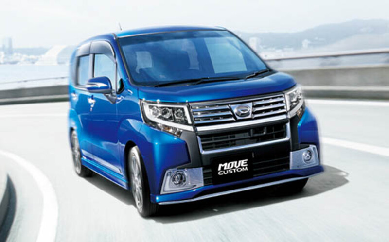 ダイハツ ムーブ カスタム 4WD - 2016 ムーヴ（ダイハツ）カスタム RS（2016年6月）｜カタログから