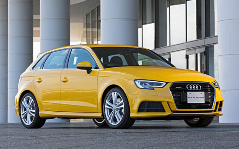 アウディ A3スポーツバック(2018年9月モデル) の新車情報