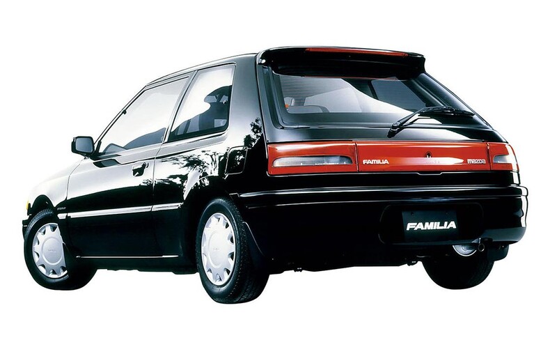 ファミリア マツダ ファミリア(1991年1月モデル) の新車情報・カタログ