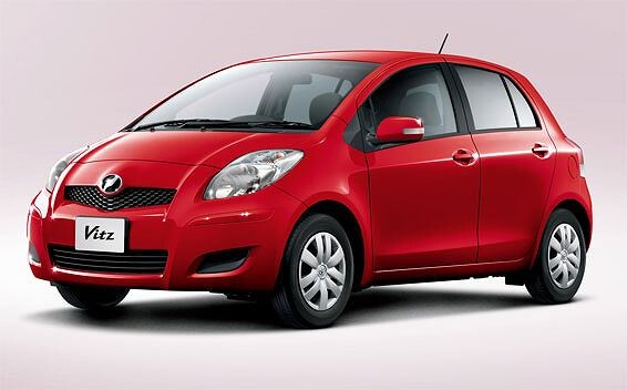 トヨタ ヴィッツ 新型・現行モデル