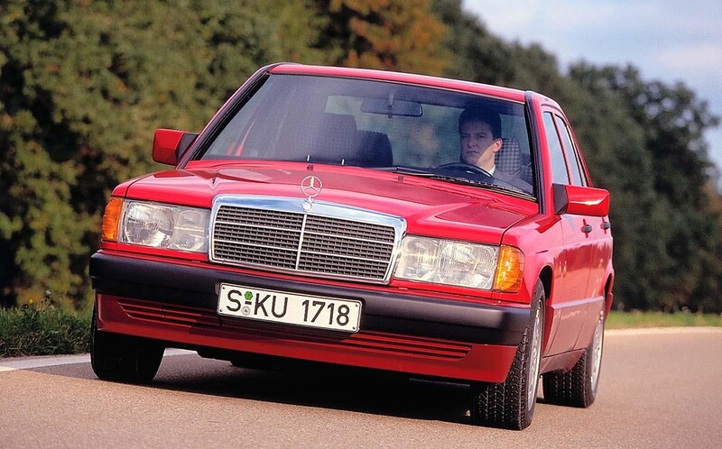 メルセデス・ベンツ 190シリーズ(1992年10月モデル) の新車情報