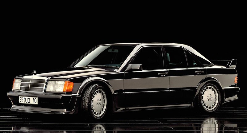 メルセデスベンツ 190 カタログ 1991年 W201 大判サイズ