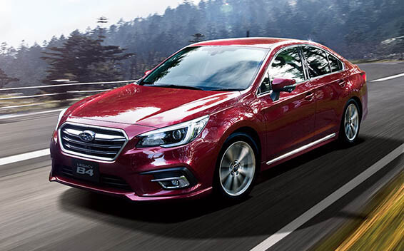 スバル レガシィB4 新型・現行モデル