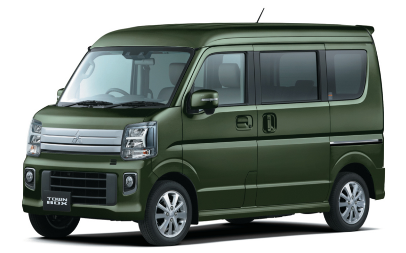 三菱　タウンボックス　マニュアル専用 2019 三菱 タウンボックス - ホイール＆タイヤサイズ、PCD
