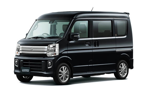 三菱 タウンボックス 新型・現行モデル