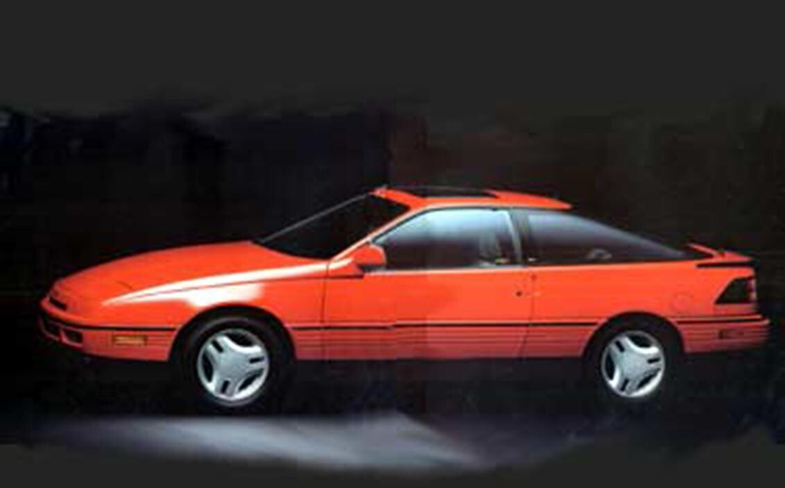 フォード プローブ(1990年5月モデル) の新車情報・カタログ