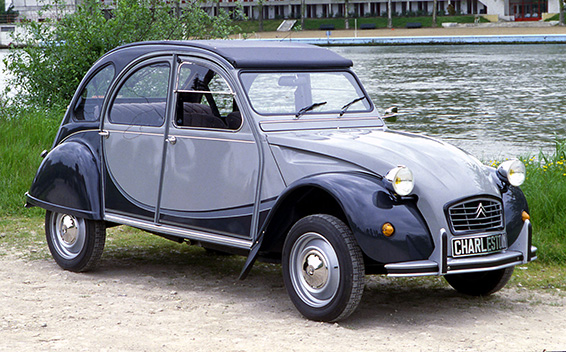 シトロエン 2CV 新型・現行モデル