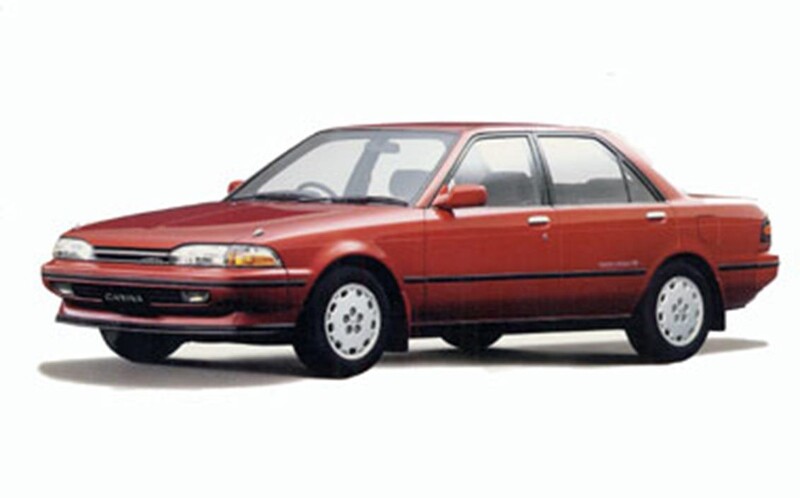 カリーナ カリーナ（トヨタ）1988年5月～1992年7月生産モデルのカタログ