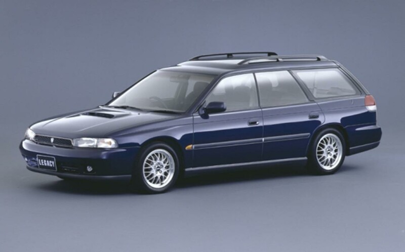 SUBARU 　レガシー　1993年販売店向け立体絵画　非売品 SUBARU レガシー 立体絵画 非売品 1993年 - メルカリ
