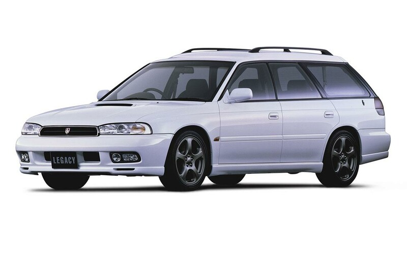 SUBARU 　レガシー　1993年販売店向け立体絵画　非売品 SUBARU レガシー 1993年販売店向け立体絵画 非売品 SUBARU