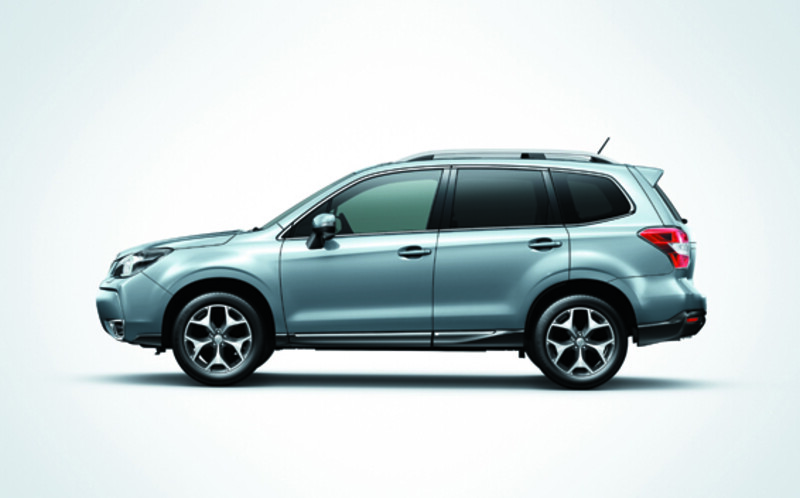 SUBARU フォレスター 2.0 XT 2012年 ダーク シーブルー