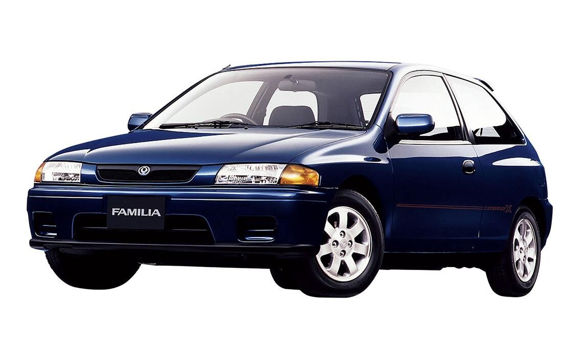 マツダ ファミリア 新型・現行モデル