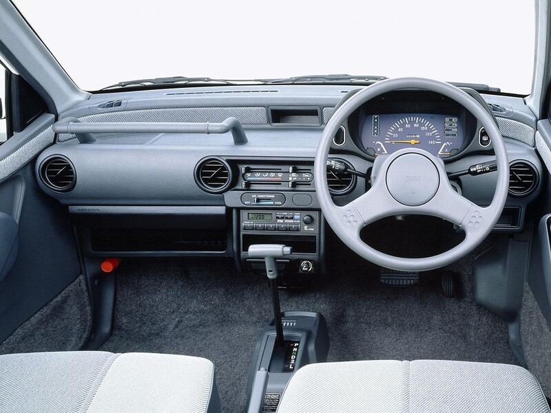 三菱 ミニカ(1989年8月モデル) の新車情報・カタログ - carview