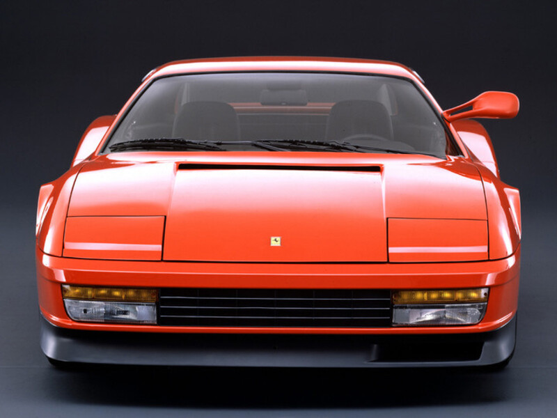 【激レア】　フェラーリ　カタログ フェラーリ テスタロッサ(1984年10月モデル) の新車情報