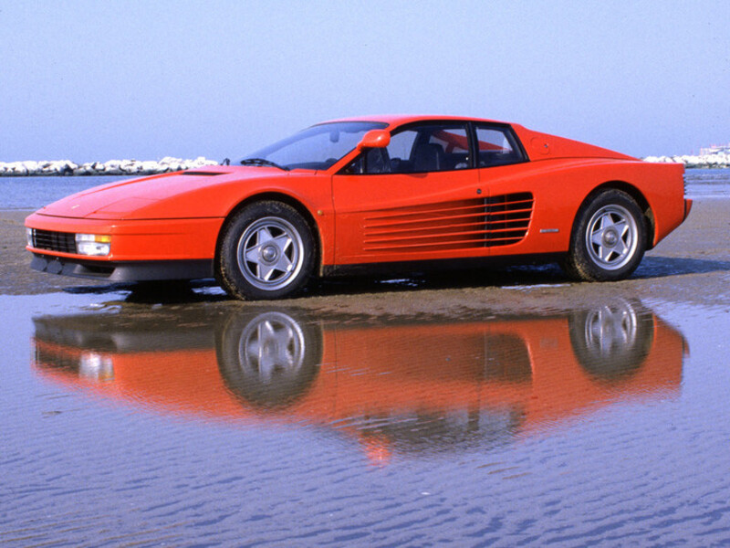 Ferrari フェラーリ Testarossa テスタロッサ 専用カタログ フェラーリ テスタロッサ 新車情報・カタログ - carview!
