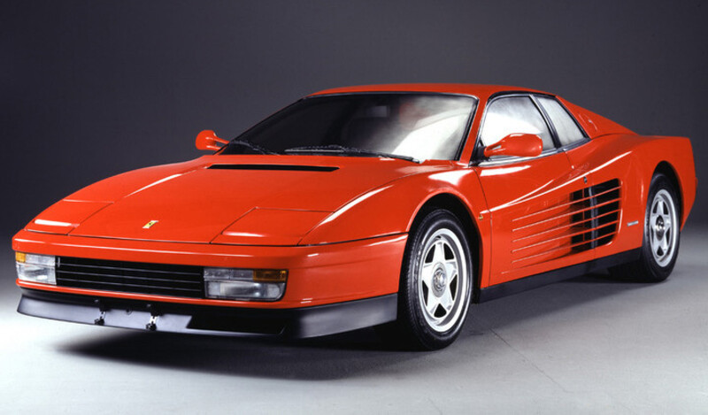 フェラーリ★テスタロッサ★赤外線で動く珍しいフェラーリ★シーシービー★１/５８ フェラーリ テスタロッサ(1984年10月モデル) の新車情報