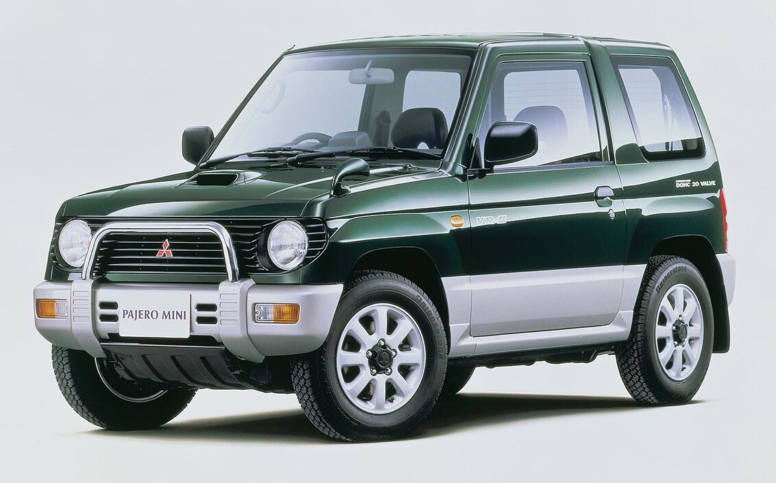 三菱 パジェロミニ 新型・現行モデル
