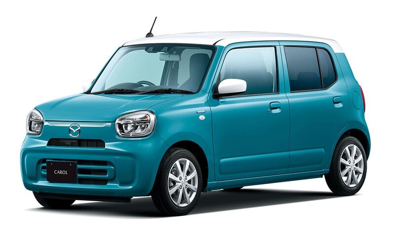 Mazda Carol マツダキャロル　平成26年8月 110600キロ Mazda Carol マツダキャロル 平成26年8月 110600キロ