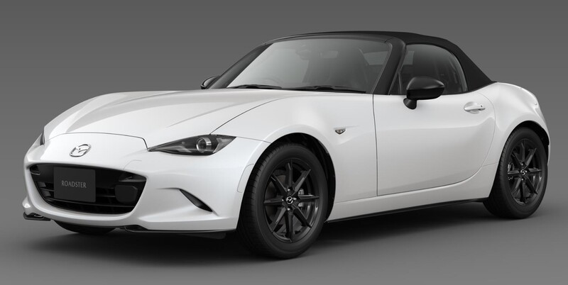 マツダ公式モデル　ロードスター　新品未開封 ROADSTER S Leather Package（2024） モデルカー 1/43
