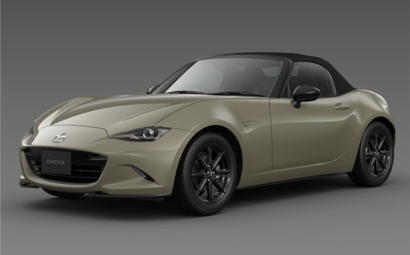 マツダ公式モデル　ロードスター　新品未開封 ROADSTER RF VS （2024） モデルカー 1/43