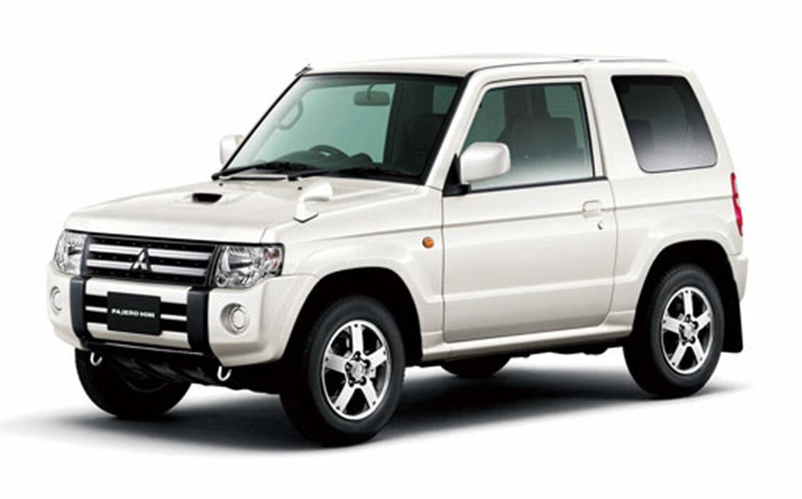 三菱 パジェロミニ 新型・現行モデル