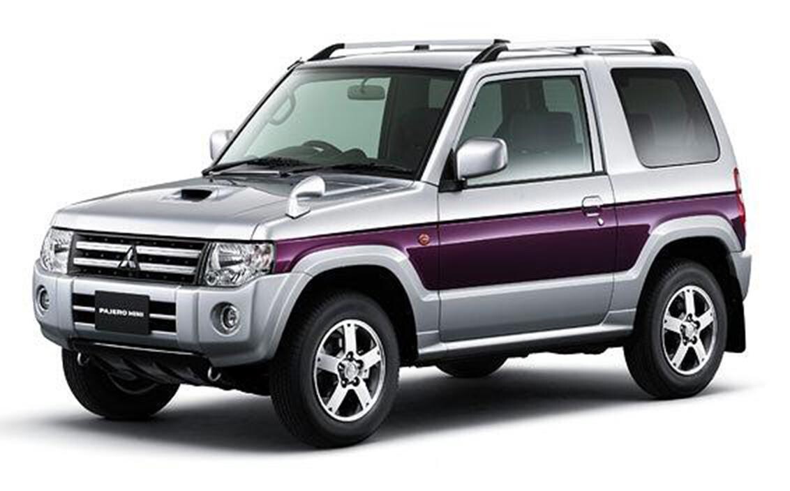 三菱 パジェロミニ 新型・現行モデル