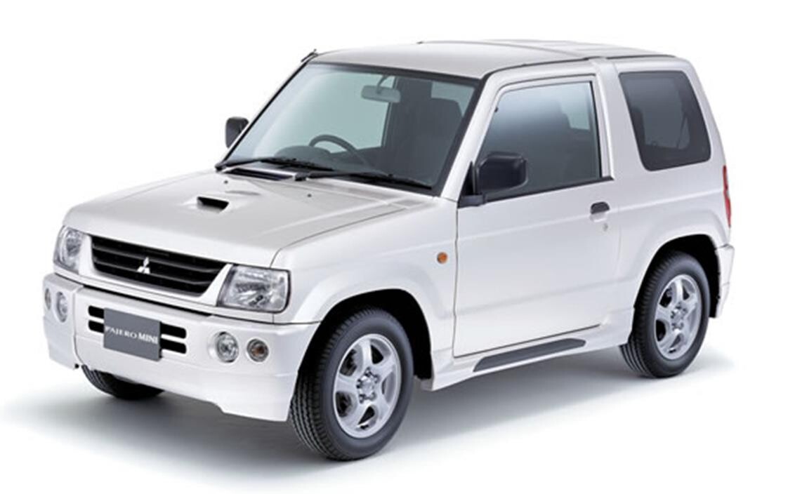 三菱 パジェロミニ 新型・現行モデル